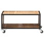 vidaXL Couchtisch 70x70x32 cm Massivholz Akazie vidaXL Couchtisch 70x70x32 cm Massivholz Akazie
