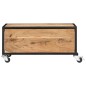 vidaXL Couchtisch 70x70x32 cm Massivholz Akazie vidaXL Couchtisch 70x70x32 cm Massivholz Akazie