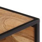 vidaXL Couchtisch 70x70x32 cm Massivholz Akazie vidaXL Couchtisch 70x70x32 cm Massivholz Akazie
