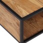 vidaXL Couchtisch 70x70x32 cm Massivholz Akazie vidaXL Couchtisch 70x70x32 cm Massivholz Akazie
