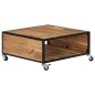 vidaXL Couchtisch 70x70x32 cm Massivholz Akazie vidaXL Couchtisch 70x70x32 cm Massivholz Akazie