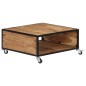 vidaXL Couchtisch 70x70x32 cm Massivholz Akazie vidaXL Couchtisch 70x70x32 cm Massivholz Akazie