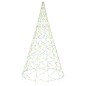 vidaXL LED-Weihnachtsbaum für Fahnenmast Mehrfarbig 3000 LEDs 800 cm vidaXL LED-Weihnachtsbaum für Fahnenmast Mehrfarbig 3000 LEDs 800 cm