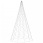 vidaXL LED-Weihnachtsbaum für Fahnenmast Mehrfarbig 3000 LEDs 800 cm vidaXL LED-Weihnachtsbaum für Fahnenmast Mehrfarbig 3000 LEDs 800 cm