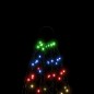 vidaXL LED-Weihnachtsbaum für Fahnenmast Mehrfarbig 3000 LEDs 800 cm vidaXL LED-Weihnachtsbaum für Fahnenmast Mehrfarbig 3000 LEDs 800 cm