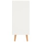 vidaXL Sideboard Weiß und Sonoma-Eiche 90x30x72 cm Holzwerkstoff vidaXL Sideboard Weiß und Sonoma-Eiche 90x30x72 cm Holzwerkstoff