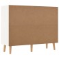vidaXL Sideboard Weiß und Sonoma-Eiche 90x30x72 cm Holzwerkstoff vidaXL Sideboard Weiß und Sonoma-Eiche 90x30x72 cm Holzwerkstoff