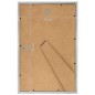 vidaXL Bilderrahmen Collage 3 Stk. für Wand Tisch Silbern 70x90 cm MDF vidaXL Bilderrahmen Collage 3 Stk. für Wand Tisch Silbern 70x90 cm MDF