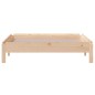 vidaXL Stapelbett 75x190 cm Massivholz Kiefer vidaXL Stapelbett 75x190 cm Massivholz Kiefer