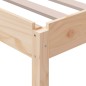 vidaXL Stapelbett 75x190 cm Massivholz Kiefer vidaXL Stapelbett 75x190 cm Massivholz Kiefer