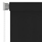 vidaXL Außenrollo 100x140 cm Schwarz vidaXL Außenrollo 100x140 cm Schwarz