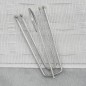 vidaXL Verdunkelungsvorhänge Haken Leinenoptik 2 Stk. Grau 140x225 cm vidaXL Verdunkelungsvorhänge Haken Leinenoptik 2 Stk. Grau 140x225 cm