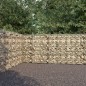 vidaXL Gabionenwand mit Abdeckung Verzinkter Stahl 900×50×200 cm vidaXL Gabionenwand mit Abdeckung Verzinkter Stahl 900×50×200 cm