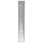 vidaXL Gabionenwand mit Abdeckung Verzinkter Stahl 900×50×200 cm vidaXL Gabionenwand mit Abdeckung Verzinkter Stahl 900×50×200 cm
