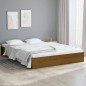 vidaXL Massivholzbett Honigbraun 120x190 cm vidaXL Massivholzbett Honigbraun 120x190 cm