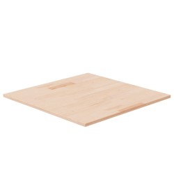 vidaXL Tischplatte Quadratisch 60x60x1,5 cm Eichenholz Unbehandelt