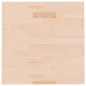 vidaXL Tischplatte Quadratisch 60x60x1,5 cm Eichenholz Unbehandelt vidaXL Tischplatte Quadratisch 60x60x1,5 cm Eichenholz Unbehandelt