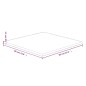vidaXL Tischplatte Quadratisch 60x60x1,5 cm Eichenholz Unbehandelt vidaXL Tischplatte Quadratisch 60x60x1,5 cm Eichenholz Unbehandelt