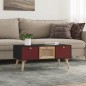 vidaXL Couchtisch mit Schubladen 80x40x35,5 cm Holzwerkstoff vidaXL Couchtisch mit Schubladen 80x40x35,5 cm Holzwerkstoff