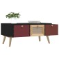 vidaXL Couchtisch mit Schubladen 80x40x35,5 cm Holzwerkstoff vidaXL Couchtisch mit Schubladen 80x40x35,5 cm Holzwerkstoff
