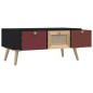 vidaXL Couchtisch mit Schubladen 80x40x35,5 cm Holzwerkstoff vidaXL Couchtisch mit Schubladen 80x40x35,5 cm Holzwerkstoff