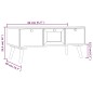 vidaXL Couchtisch mit Schubladen 80x40x35,5 cm Holzwerkstoff vidaXL Couchtisch mit Schubladen 80x40x35,5 cm Holzwerkstoff