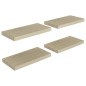 vidaXL Schwebende Wandregale 4 Stk. Eichefarben 50x23x3,8cm MDF vidaXL Schwebende Wandregale 4 Stk. Eichefarben 50x23x3,8cm MDF