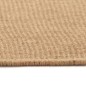 vidaXL Teppich Jute mit Latexrücken 200x300 cm vidaXL Teppich Jute mit Latexrücken 200x300 cm