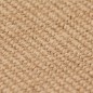 vidaXL Teppich Jute mit Latexrücken 200x300 cm vidaXL Teppich Jute mit Latexrücken 200x300 cm