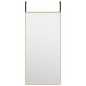 vidaXL Türspiegel Golden 30x60 cm Glas und Aluminium vidaXL Türspiegel Golden 30x60 cm Glas und Aluminium