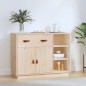 vidaXL Sideboard 98,5x40x75 cm Massivholz Kiefer vidaXL Sideboard 98,5x40x75 cm Massivholz Kiefer
