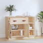 vidaXL Sideboard 98,5x40x75 cm Massivholz Kiefer vidaXL Sideboard 98,5x40x75 cm Massivholz Kiefer