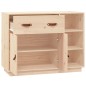 vidaXL Sideboard 98,5x40x75 cm Massivholz Kiefer vidaXL Sideboard 98,5x40x75 cm Massivholz Kiefer