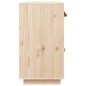 vidaXL Sideboard 98,5x40x75 cm Massivholz Kiefer vidaXL Sideboard 98,5x40x75 cm Massivholz Kiefer