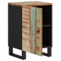 vidaXL Badschrank 38x33x58 cm Altholz Massiv vidaXL Badschrank 38x33x58 cm Altholz Massiv