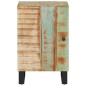 vidaXL Badschrank 38x33x58 cm Altholz Massiv vidaXL Badschrank 38x33x58 cm Altholz Massiv