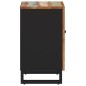 vidaXL Badschrank 38x33x58 cm Altholz Massiv vidaXL Badschrank 38x33x58 cm Altholz Massiv