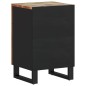 vidaXL Badschrank 38x33x58 cm Altholz Massiv vidaXL Badschrank 38x33x58 cm Altholz Massiv