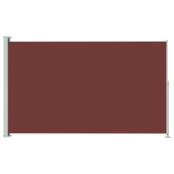 vidaXL Seitenmarkise Ausziehbar 180x300 cm Braun