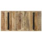 vidaXL Esstisch 140x70x76 cm Raues Mangoholz vidaXL Esstisch 140x70x76 cm Raues Mangoholz