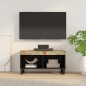 vidaXL TV-Schrank 85x33x43,5 cm Altholz Massiv vidaXL TV-Schrank 85x33x43,5 cm Altholz Massiv
