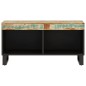 vidaXL TV-Schrank 85x33x43,5 cm Altholz Massiv vidaXL TV-Schrank 85x33x43,5 cm Altholz Massiv
