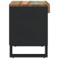 vidaXL TV-Schrank 85x33x43,5 cm Altholz Massiv vidaXL TV-Schrank 85x33x43,5 cm Altholz Massiv