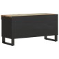 vidaXL TV-Schrank 85x33x43,5 cm Altholz Massiv vidaXL TV-Schrank 85x33x43,5 cm Altholz Massiv