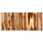 vidaXL Tischplatte 140x60x(2,5-2,7) cm Massivholz Palisander vidaXL Tischplatte 140x60x(2,5-2,7) cm Massivholz Palisander