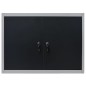 vidaXL Wand-Werkzeugschrank Industrie-Stil Metall Grau und Schwarz vidaXL Wand-Werkzeugschrank Industrie-Stil Metall Grau und Schwarz