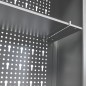 vidaXL Wand-Werkzeugschrank Industrie-Stil Metall Grau und Schwarz vidaXL Wand-Werkzeugschrank Industrie-Stil Metall Grau und Schwarz