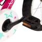 vidaXL Kinderfahrrad 14 Zoll Schwarz und Rosa vidaXL Kinderfahrrad 14 Zoll Schwarz und Rosa