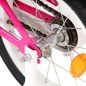 vidaXL Kinderfahrrad 14 Zoll Schwarz und Rosa vidaXL Kinderfahrrad 14 Zoll Schwarz und Rosa