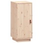 vidaXL Sideboard 34x40x75 cm Massivholz Kiefer vidaXL Sideboard 34x40x75 cm Massivholz Kiefer